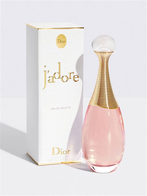 j'adore lumiere eau de toilette